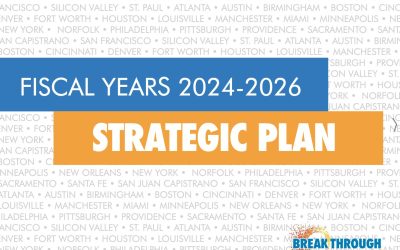 Sharing our new strategic direction